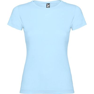 Camiseta de manga corta entallada Azul Sweet 3Xl