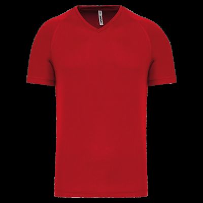 Camiseta de deporte secado rápido Red 3Xl