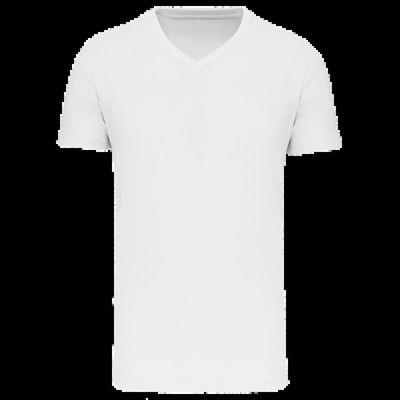 Camiseta algodón orgánico hombre White L