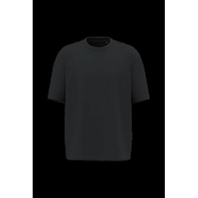Camiseta oversize unisex Black Xs