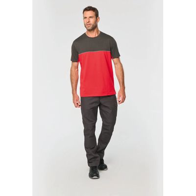 Camiseta bicolor eco