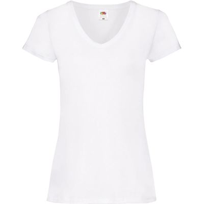 Camiseta de corte femenino White M