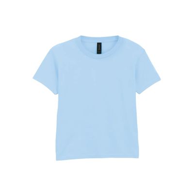 Camiseta niños algodón Light Blue M