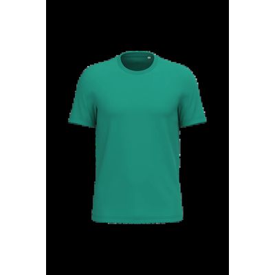 Camiseta algodón orgánico ajustado Gemstone Green 5Xl