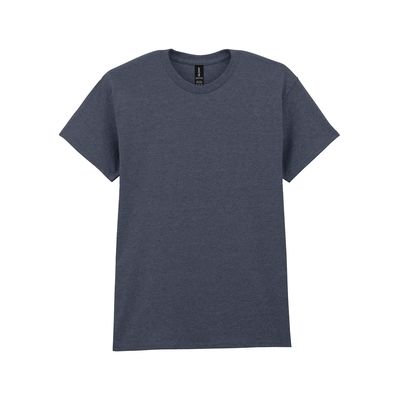 Camiseta algodón hombre Dark Heather M