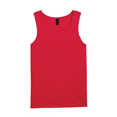 Camiseta sin mangas hombre Red Xxl