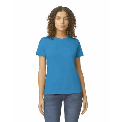 Camiseta mujer algodón sin costuras