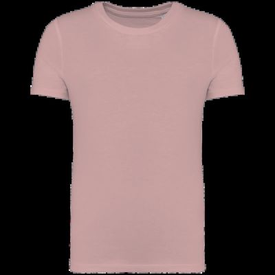 Camiseta algodón orgánico infantil Petal Rose 2/4 Ans