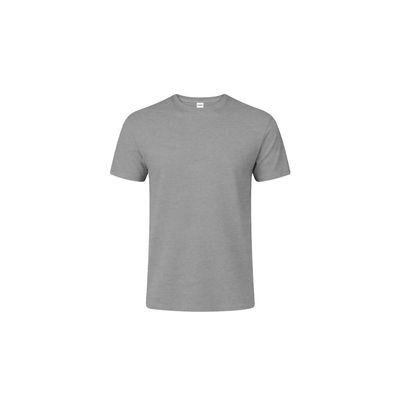Camiseta Niño Algodón Peinado Gri 10-12