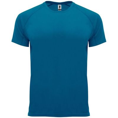 Camiseta técnica manga corta cuello redondo Azul Luz De Luna 4