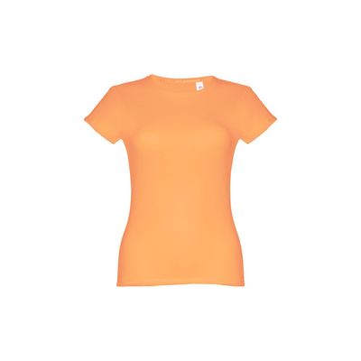 Camiseta Entallada Algodón Mujer