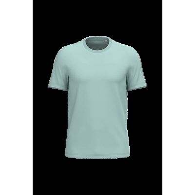 Camiseta algodón orgánico ajustado Jade Green Xxl