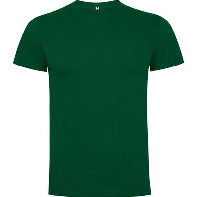 Camiseta Manga Corta Verde Botella S