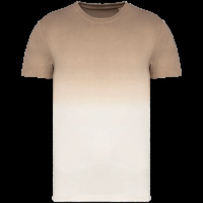 Camiseta Dip Dye unisex Dip Dye Wet Sand Xl