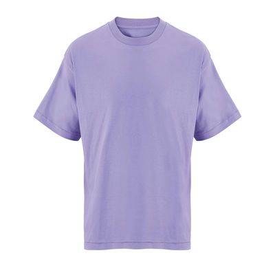 Camiseta oversize de algodón reciclado Violeta Vintage Xs