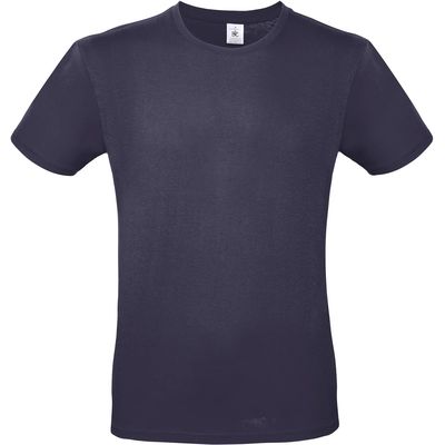 Camiseta hombre 100% algodón preencogido Navy Blue 4Xl