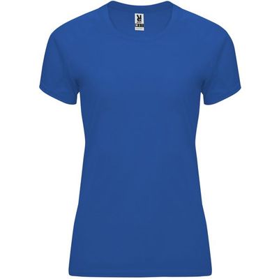Camiseta Mujer Control Dry Entallada Royal 2Xl