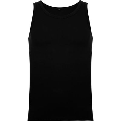 Camiseta tirantes anchos Negro 2Xl