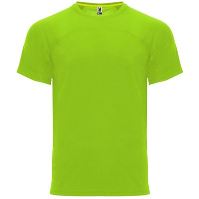 Camiseta Técnica Unisex Manga Ranglán Lima M