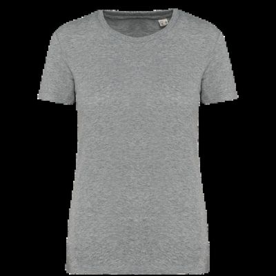 Camiseta chica algodón orgánico Moon Grey Heather Xxl