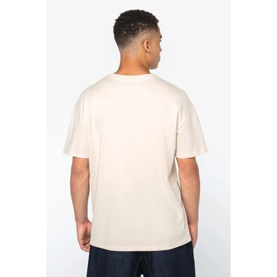 Camiseta unisex hombros caídos