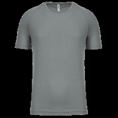 Camiseta de deporte hombre poliéster Fine Grey 3Xl