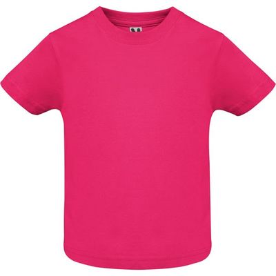 Camiseta de bebé manga corta Roseton 18 Meses