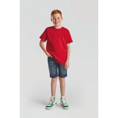 Camiseta infantil 100% algodón