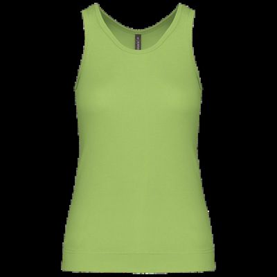 Camiseta de tirantes mujer Lime Xl