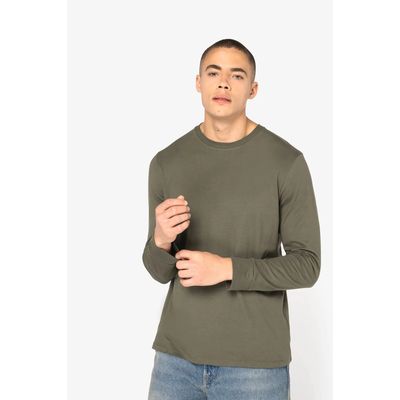 Camiseta orgánica manga larga unisex