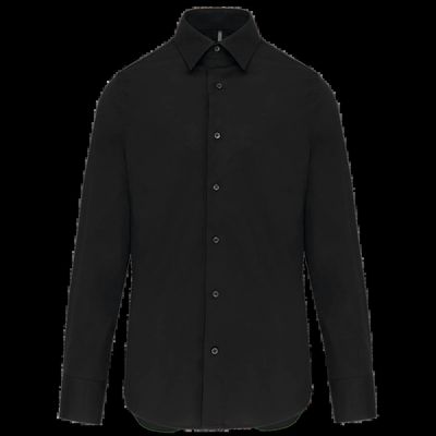 Camisa hombre Entallada Black Xs