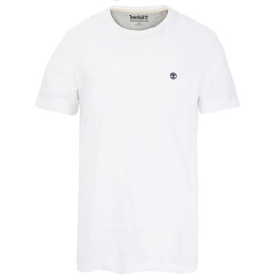 Camiseta de algodón jersey White Xxl