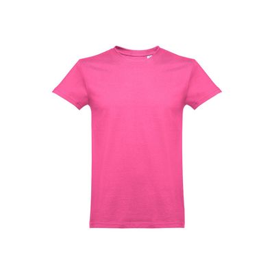 Camiseta Infantil Unisex de Algodón Rosa 10