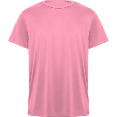 Camiseta Transpirable Manga Corta Rosa Seda 12