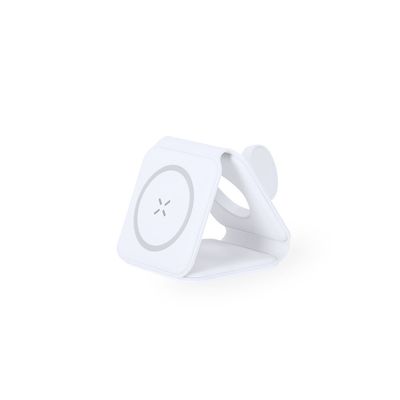 Cargador inalámbrico magnético 15W