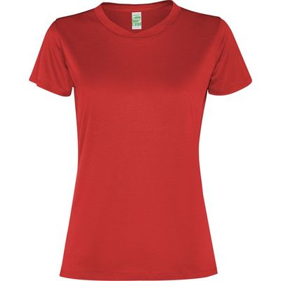 Camiseta Técnica Mujer Ligera Rojo S