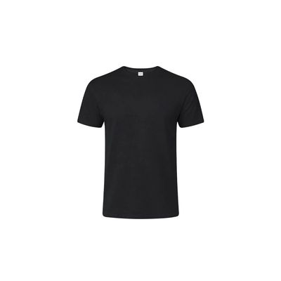 Camiseta Niño Algodón Peinado Neg 10-12