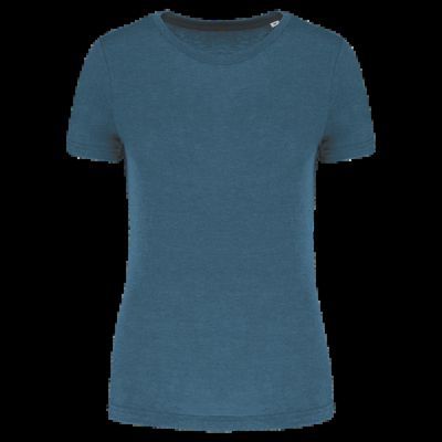 Camiseta deporte Tejido de jersey antibolitas. Duck Blue Heather S
