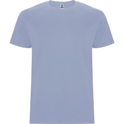 Camiseta Colores Manga Corta Azul Zen L