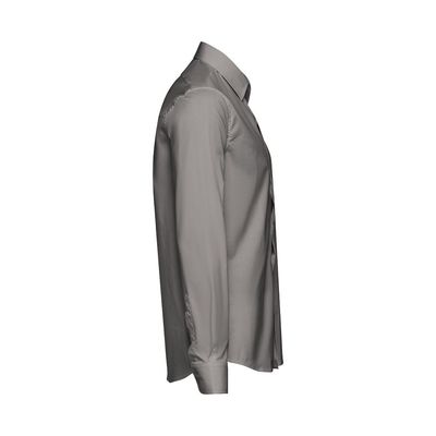 Camisa Popelina Unisex Botones a Juego