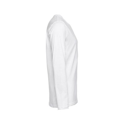 Camiseta Tubular Algodón Hombre Manga Larga