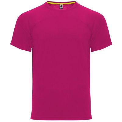 Camiseta Técnica Unisex Manga Ranglán Roseton S