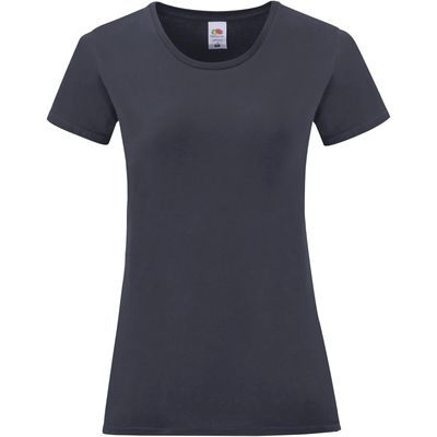 Camiseta mujer atemporal Deep Navy S