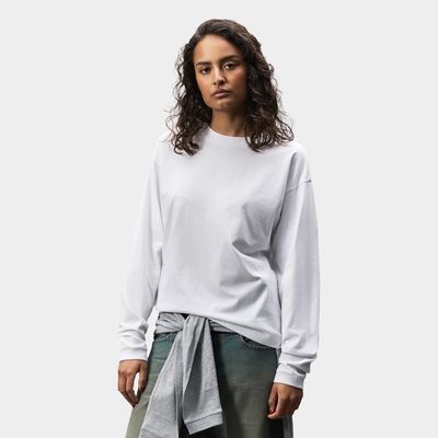 Camiseta oversize unisex de algodón