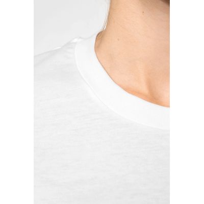 Camiseta ajustada 100% algodón