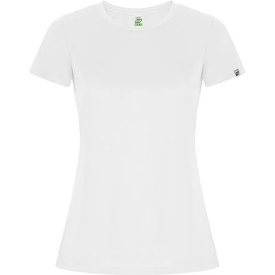 Camiseta ECO Manga Corta Mujer Control Dry Blanco S