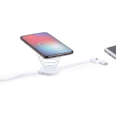 Cable Carga Inalámbrico 5W micro USB