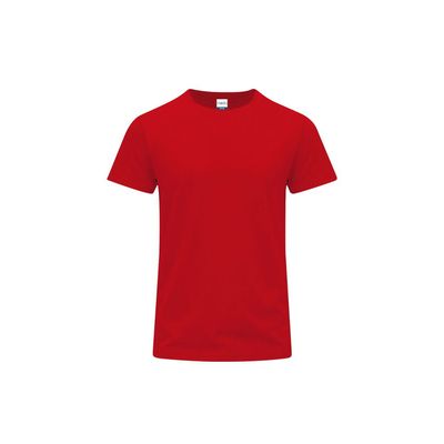 Camiseta unisex de algodón cuello redondo Roj Xxl
