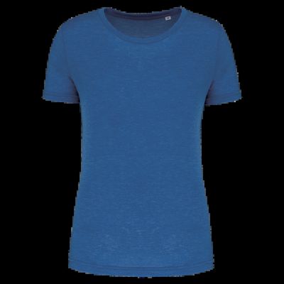 Camiseta deporte Tejido de jersey antibolitas. Sporty Royal Blue Heather Xs