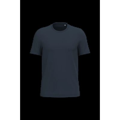 Camiseta algodón orgánico ajustado Navy Blue Xl